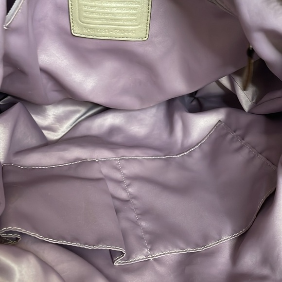 Gold Coach Preppy Bag - Picture 13 of 13